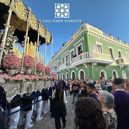 Casa Verde Аямонте Екстер'єр фото