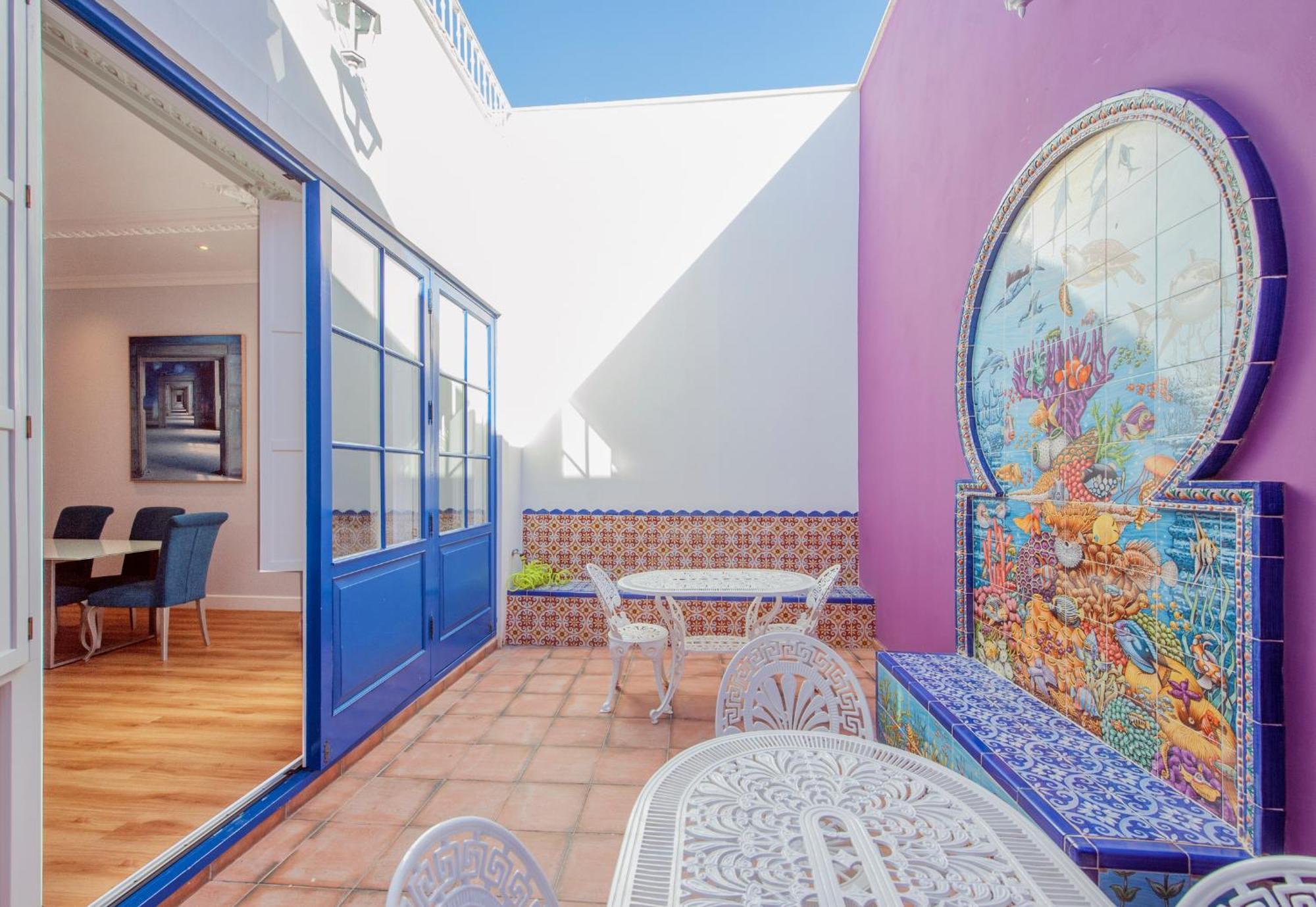 Casa Verde Аямонте Екстер'єр фото