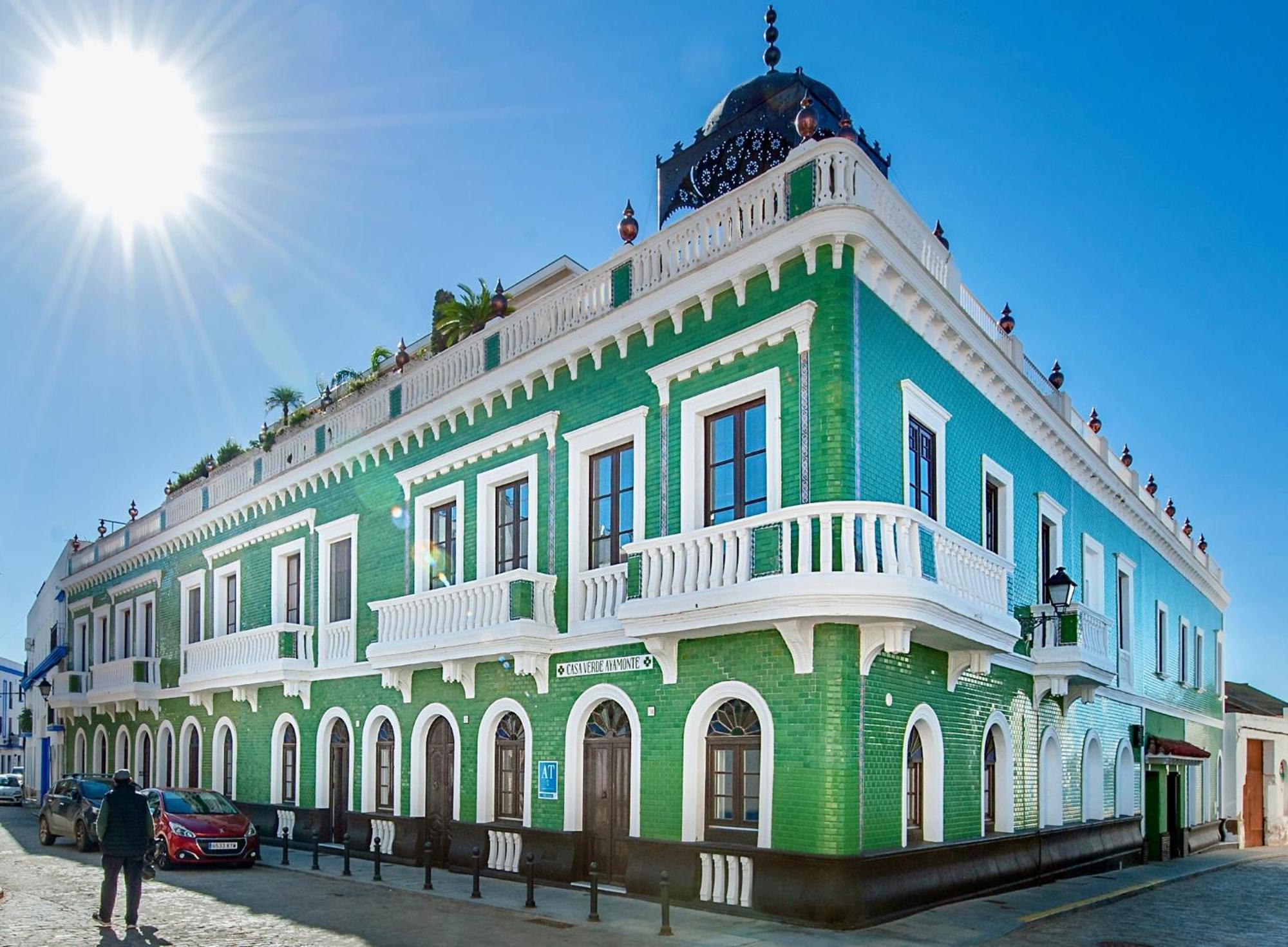 Casa Verde Аямонте Екстер'єр фото